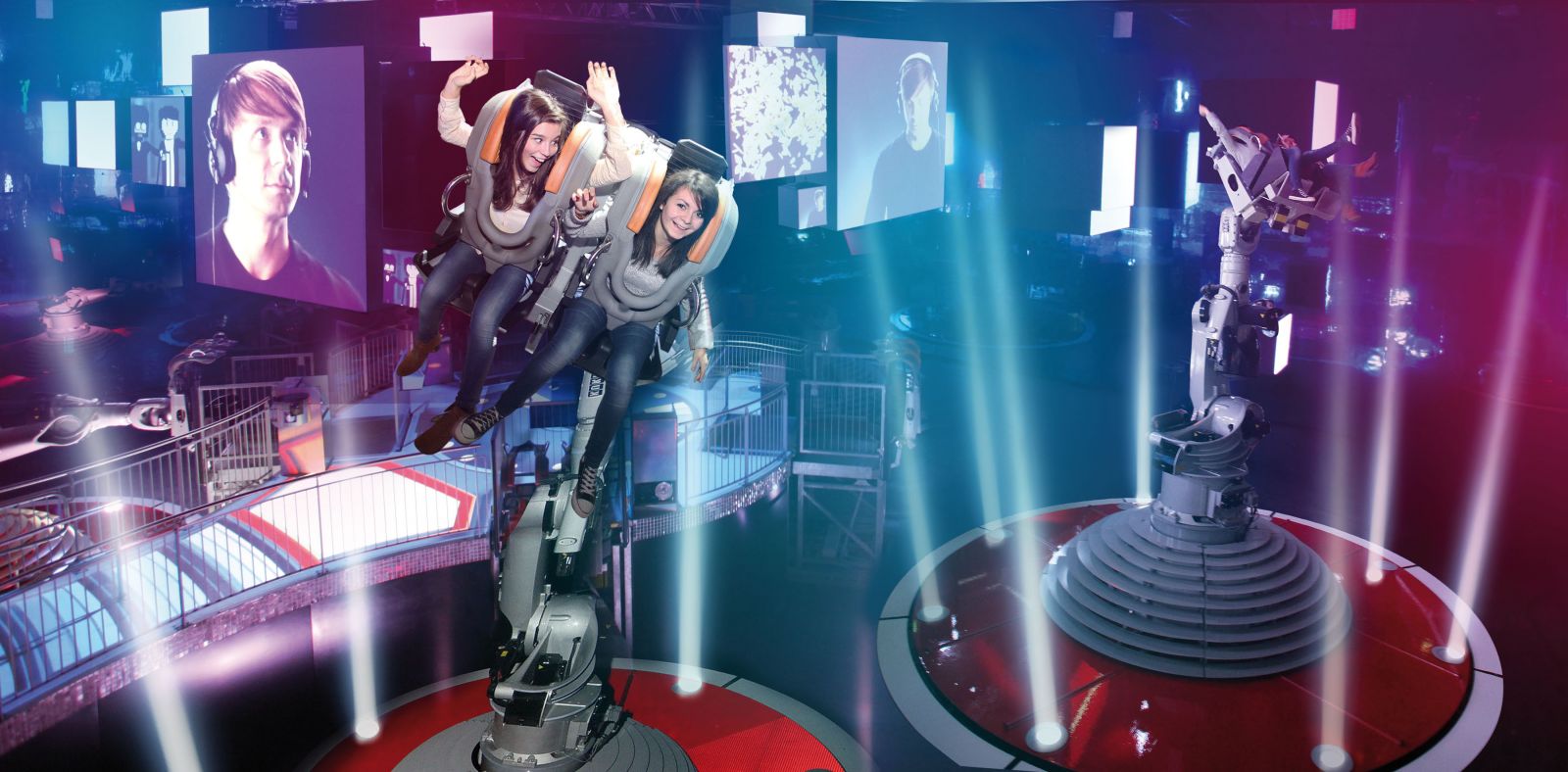 Midweek : Futuroscope + Disneyland Paris