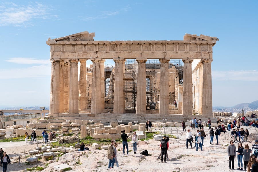 Athènes - Cap Sounion