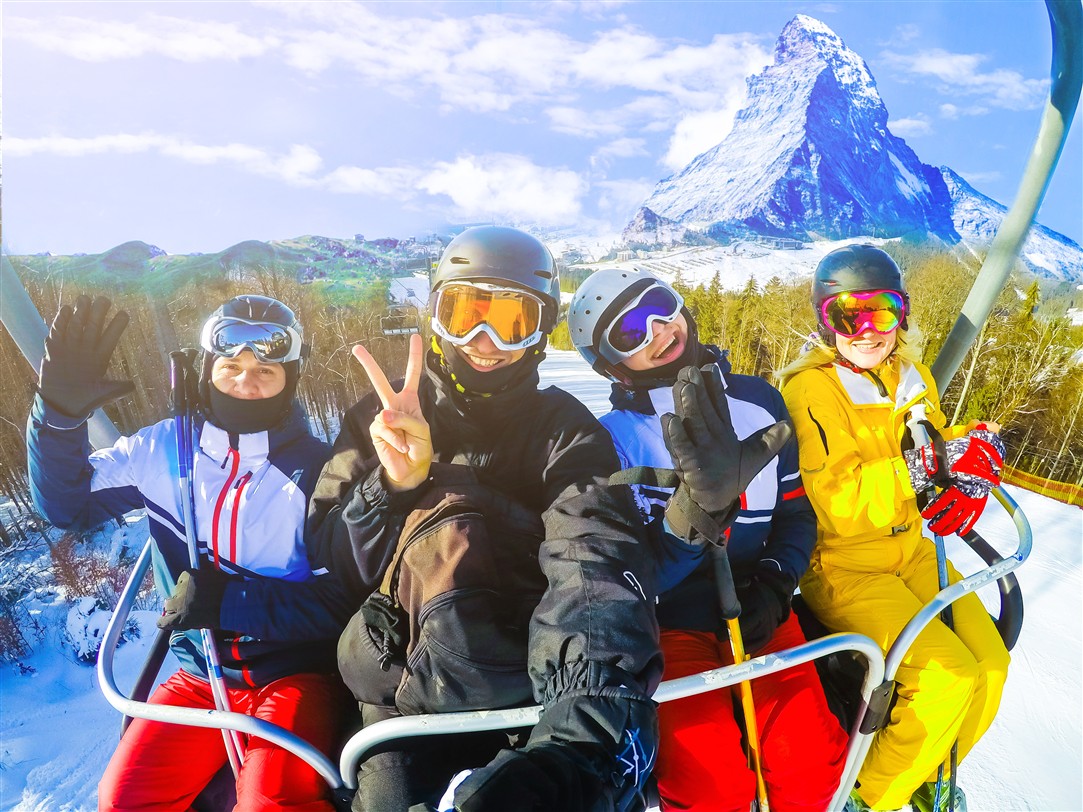 Ski Addict a la Mongie