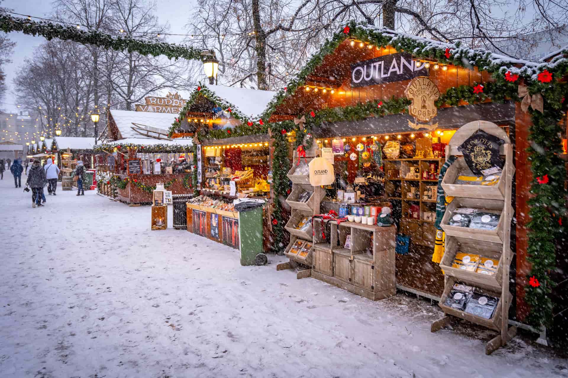 Oslo : Aventure Hivernale