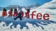 Le Glacier de Saas-fee
