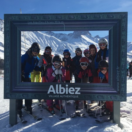 Albiez : Ski, Luge et Boules de Neige