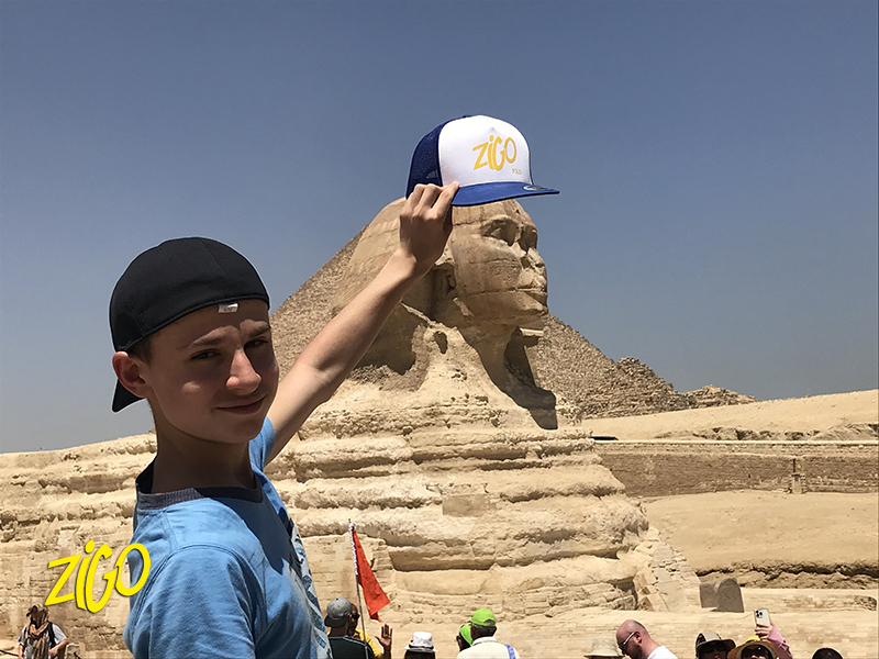 Colonie de Vacances en Egypte - Gloire des Pharaons
