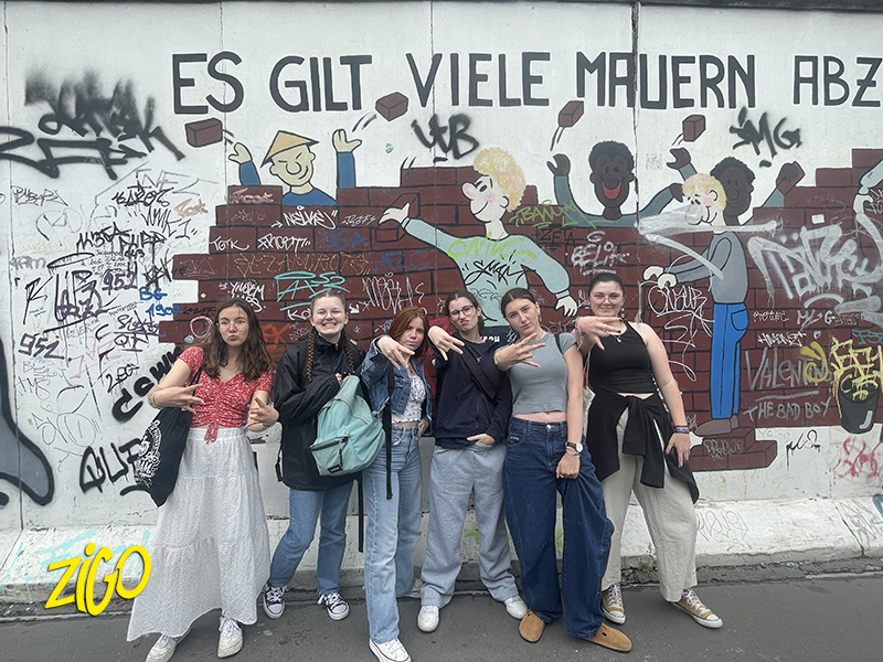 Colonie de Vacances à Berlin