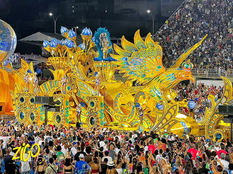 Colonie de Vacances au Carnaval de Rio et sur la Costa Verde