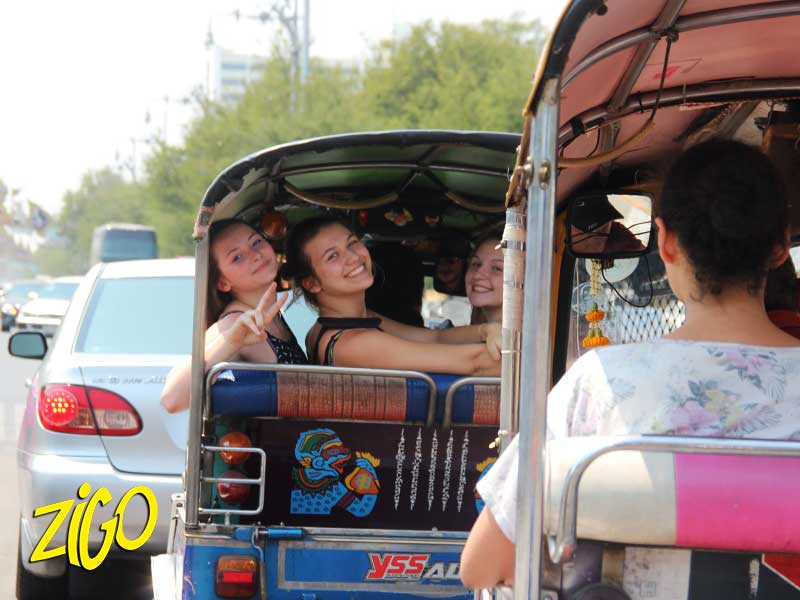 Colonie de Vacances Thaïlande du Sud