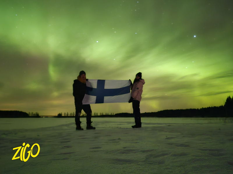 Colonie de Vacances en Finlande