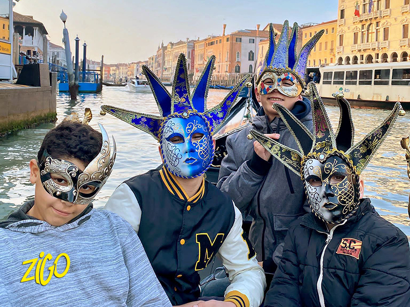 Colonie de Vacances Carnaval de Venise