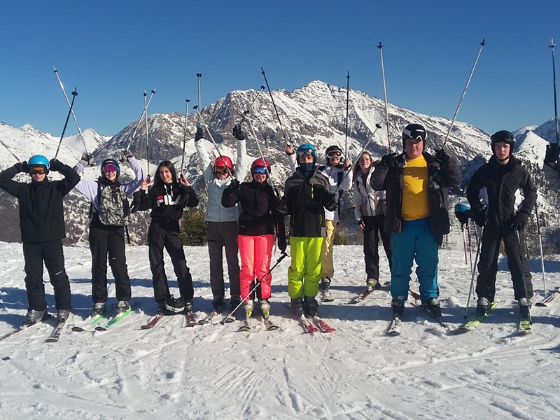 Colonie de Vacances Italie Ski
