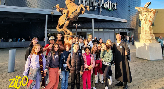 Colonie de Vacances Londres Harry Potter