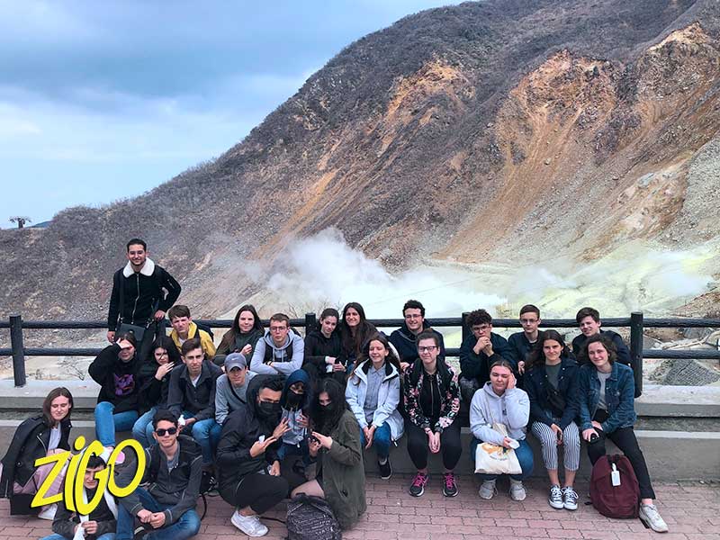 Séjour Jeunes Adultes à Tokyo