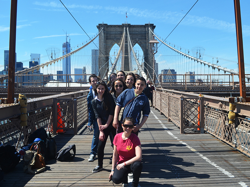 Colonie de Vacances à New York