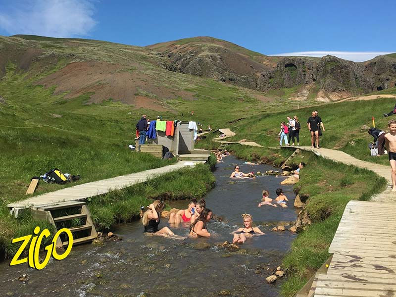 Colonie de Vacances en Islande