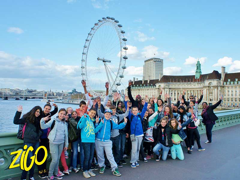 Colonie de Vacances Londres