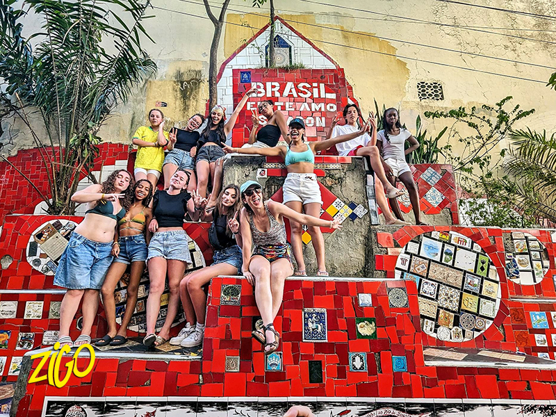 Séjour Jeunes Adultes Brésil