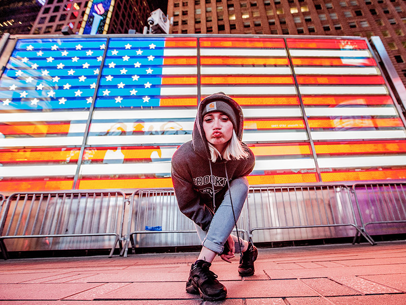 Séjour Jeunes Adultes à New York