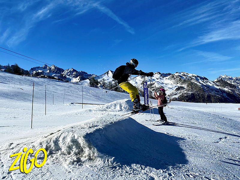 Colonie de Vacances Valmeinier Ski Camp