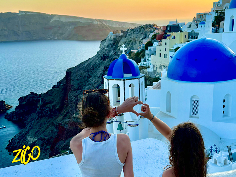 Colonie de Vacances en Grece