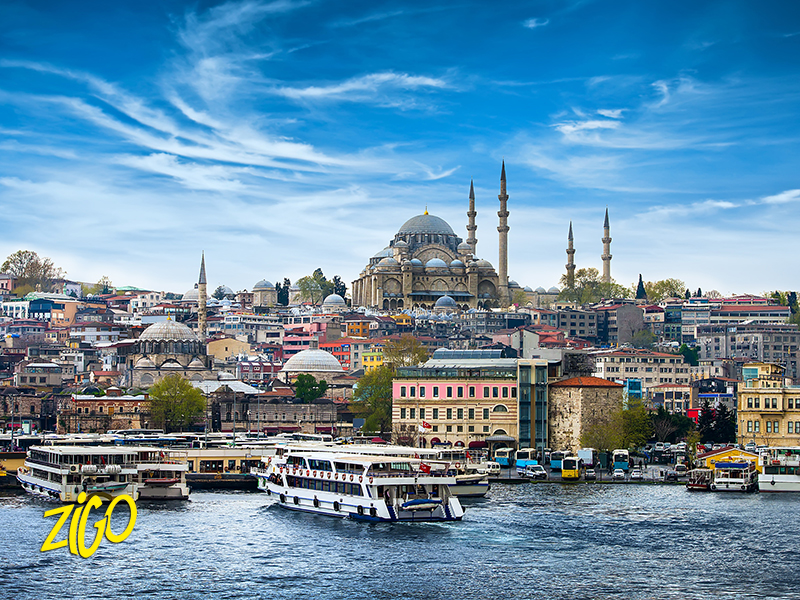 Colonie de Vacances Istanbul Cappadoce