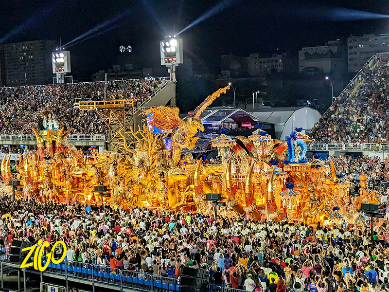 Séjour Jeunes Adultes au Carnaval de Rio et sur la Costa Verde
