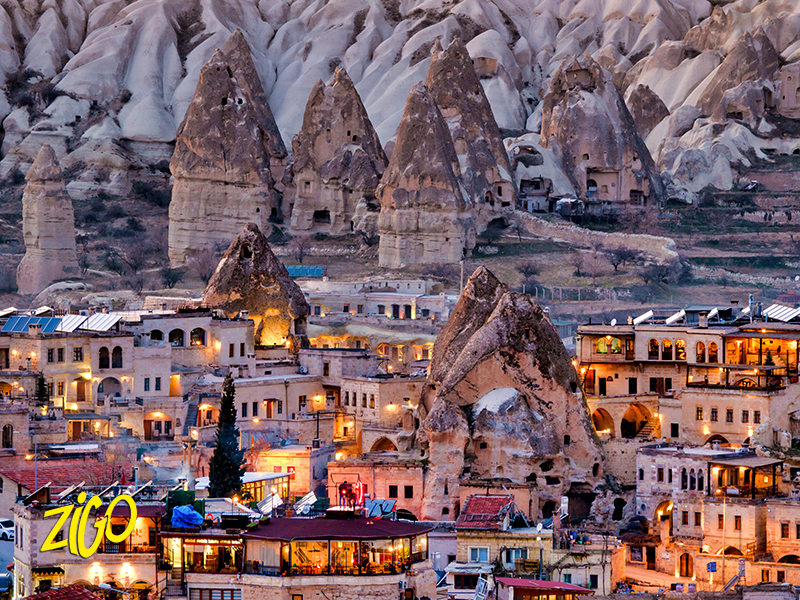 Séjours Jeunes Adultes Istanbul Cappadoce