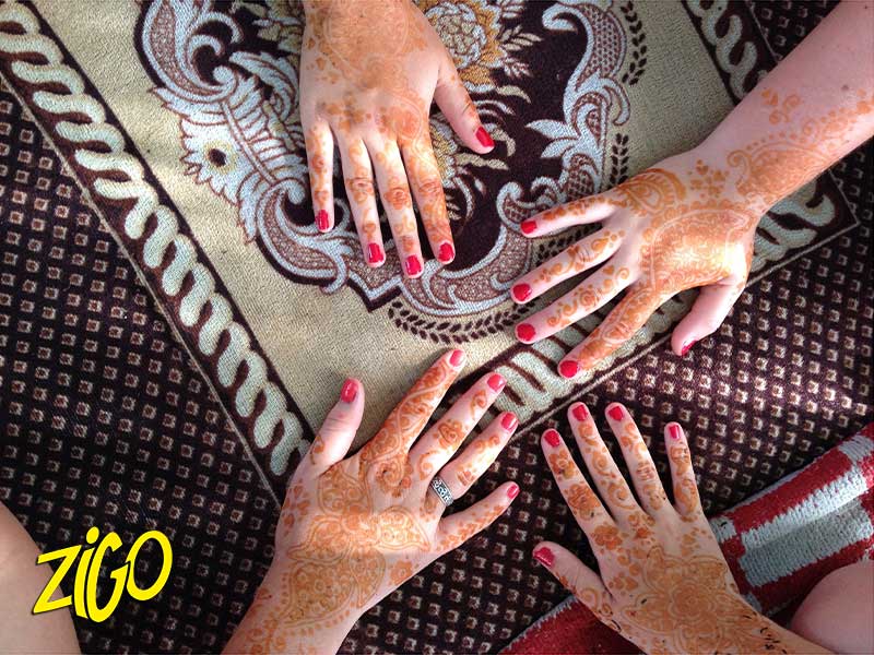 Colonie de Vacances Maroc Agafray