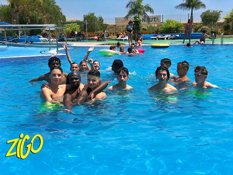 Colonie de Vacances aux Canaries