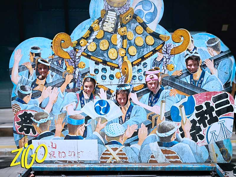 Colonie de Vacances à Tokyo